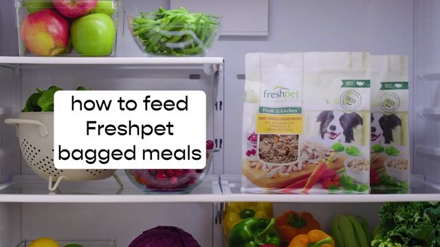 Freshpet® Homestyle Creations™ Beef, Chicken Turkey Dog Food